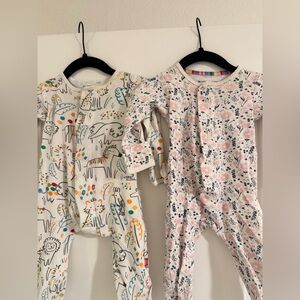 2 Magnetic Me Onesies